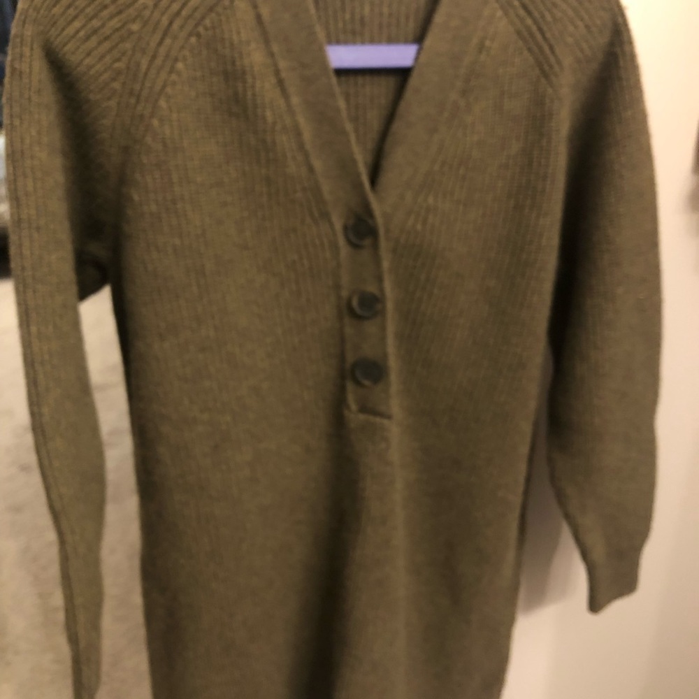 Madewell Sweater Dress